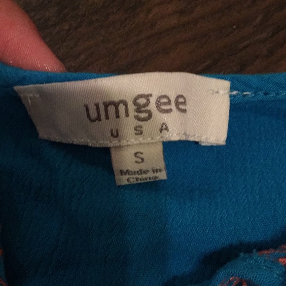 Umgee top - Picture 2 of 2